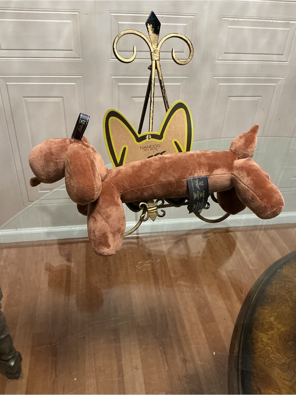 NEW Dog Toy Plush Balloon 15” Dog  Pets  With Squeaker   | NANDOG